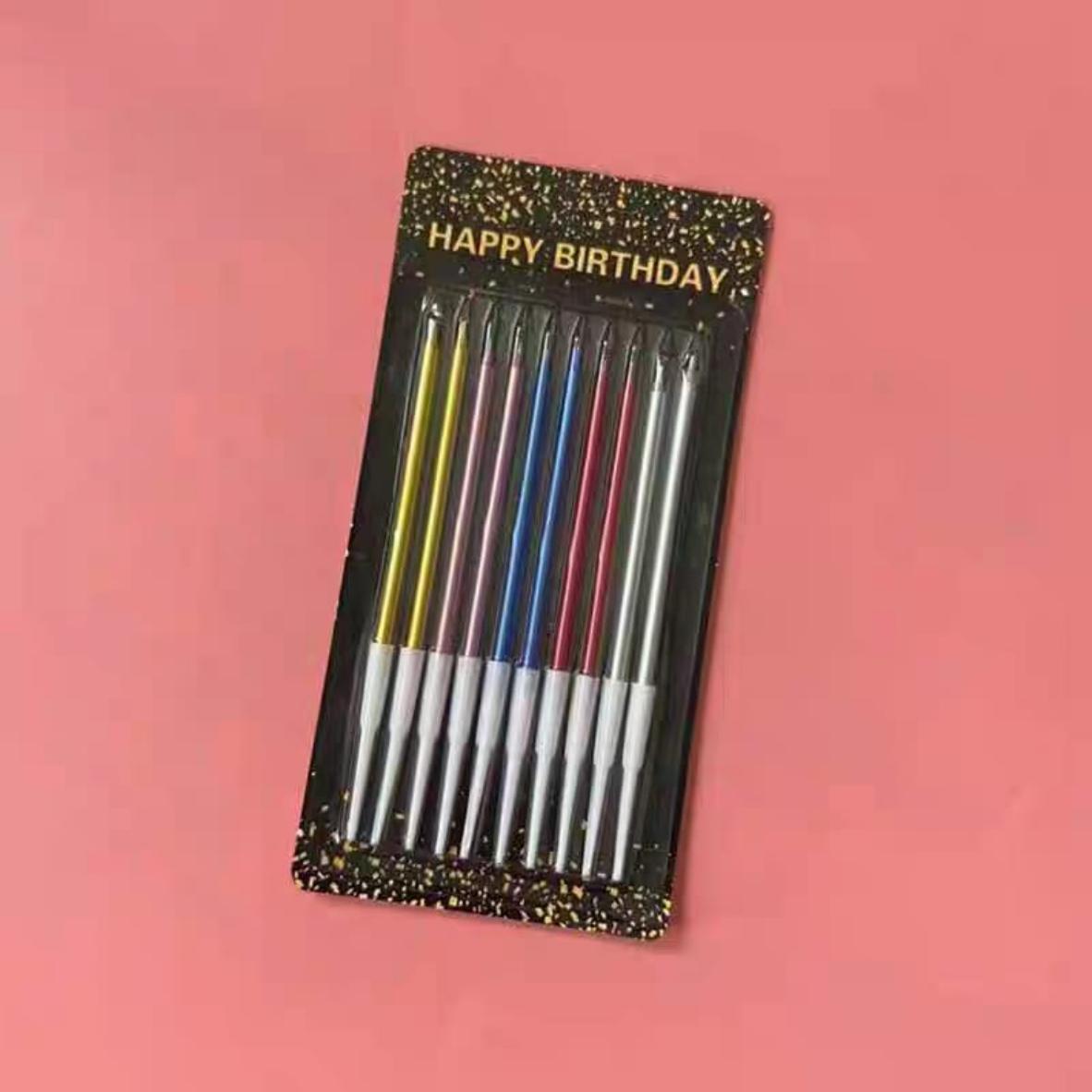 VELAS 10PCS