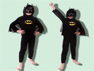 TRAJE BAT MAN