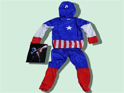 TRAJE CAPITAN AM