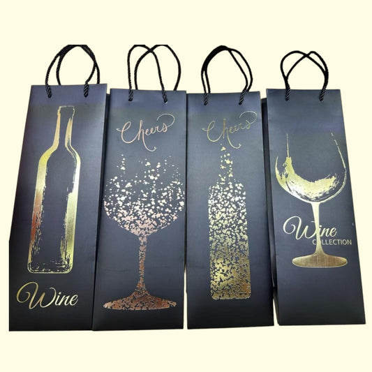 BOLSA REGALO VINO 9311