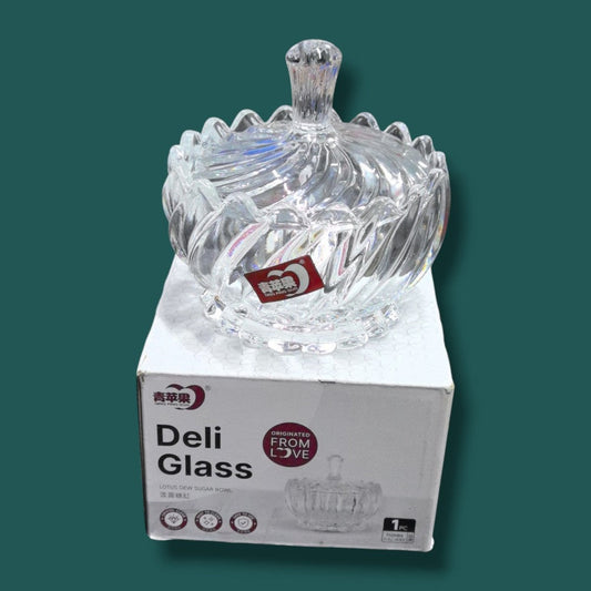 TAZA VIDRIO CON TAPA TG1080B