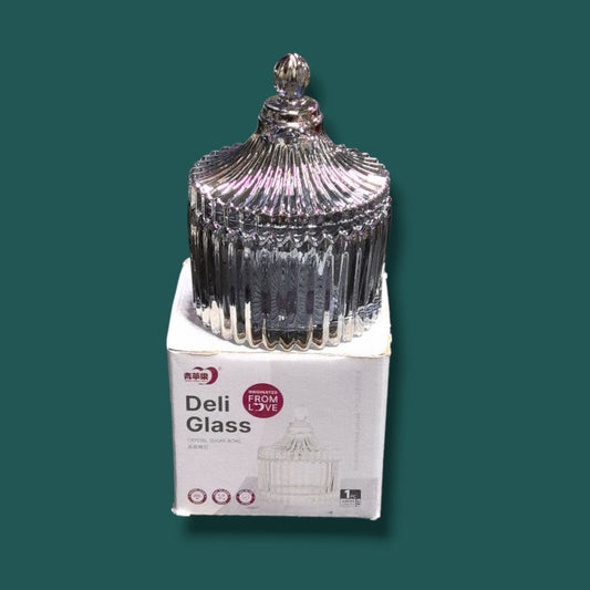 TAZA VIDRIO CON TAPA TG1032-4