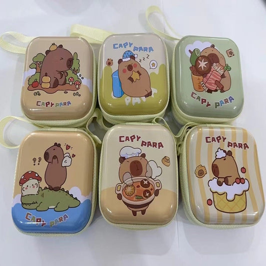 MONEDERO CUADRADO PERSONAJE