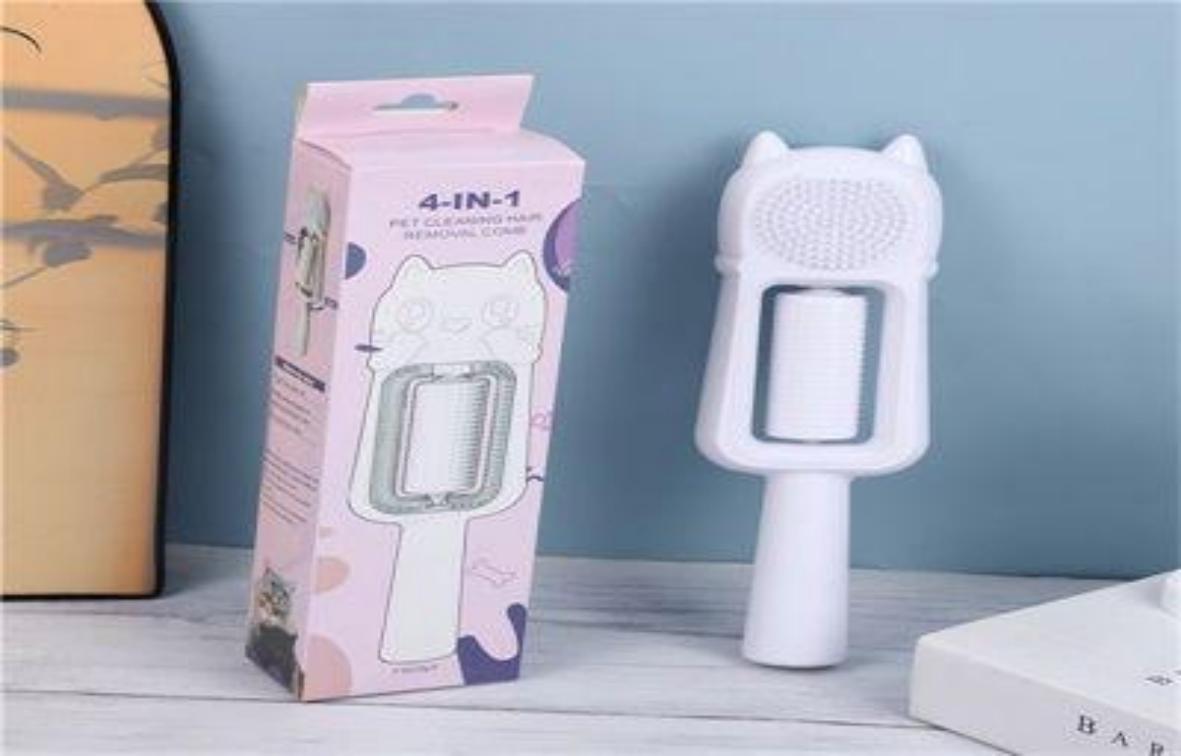 QUITA PELUSA P/MASCOTAS 4EN1