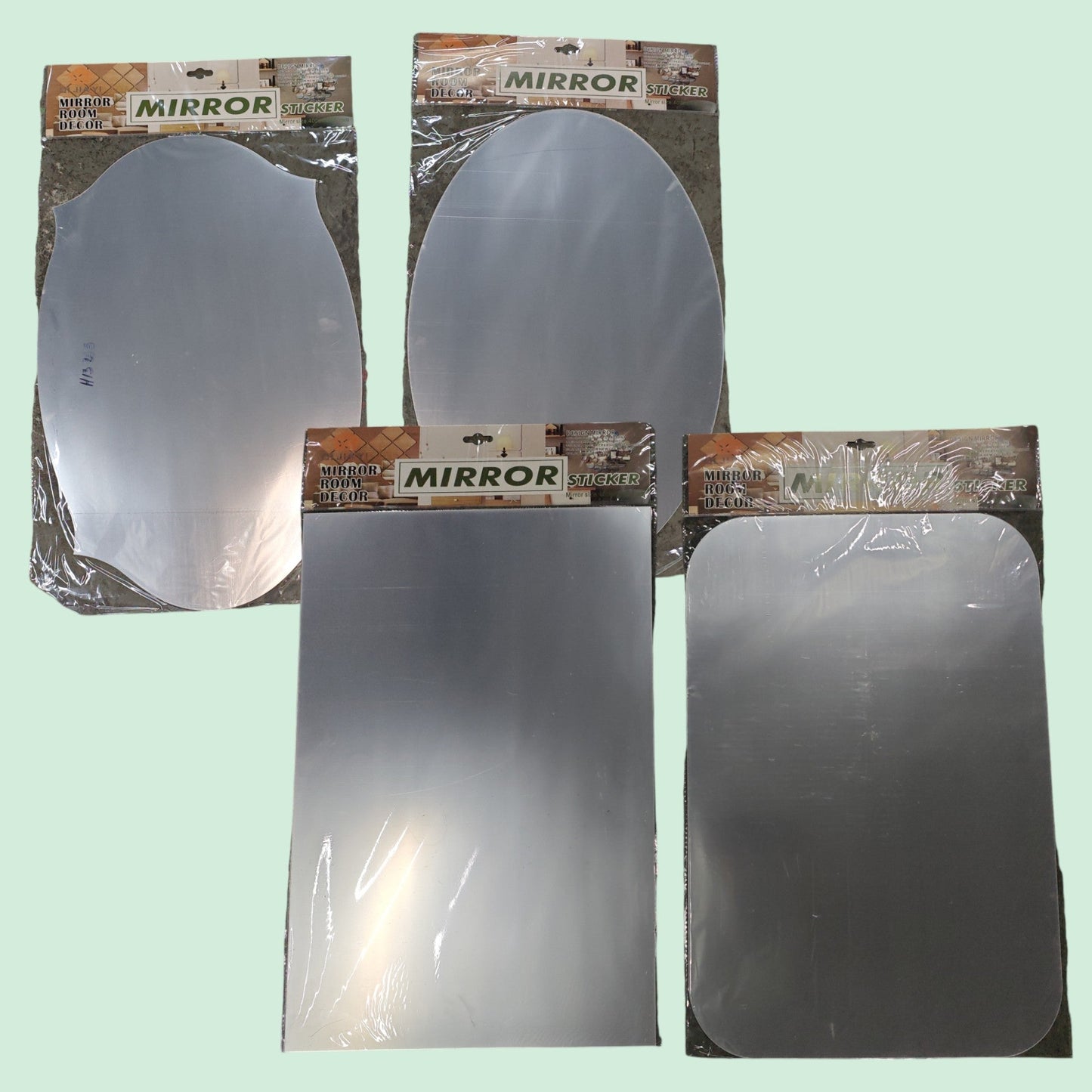 ESPEJO ADHESIVO DE PARED 40*60CM*1MM