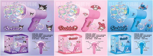 PISTOLA BURBUJA PERSONAJE JD023
