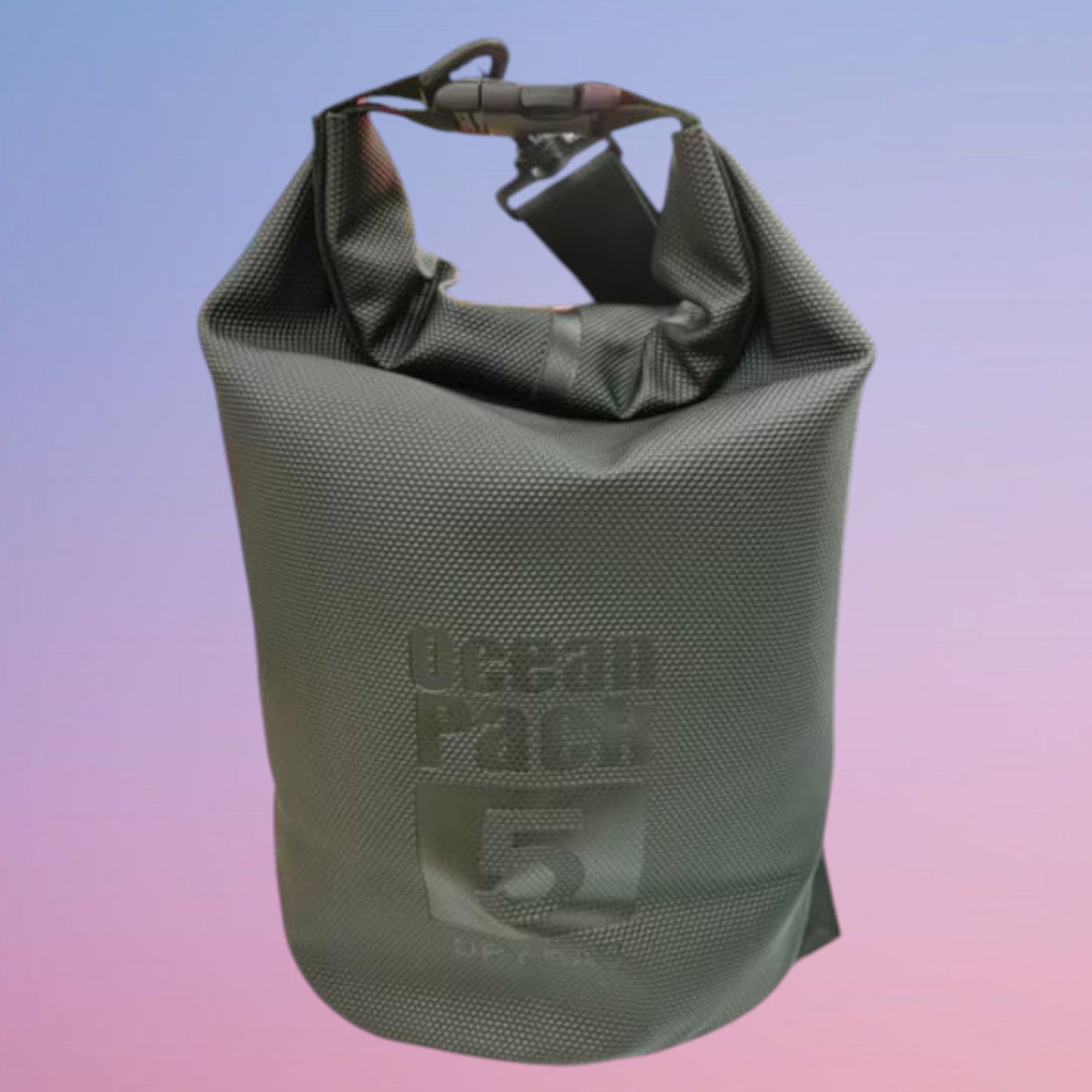 MOCHILA IMPERMEABLE 5L NEGRO