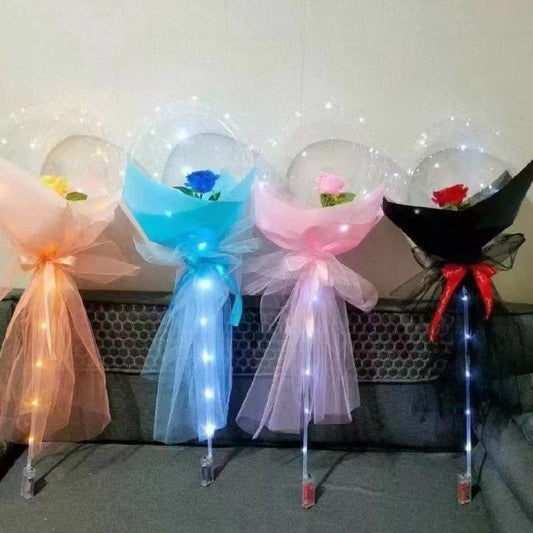 GLOBO LUZ 20PULG ROSA