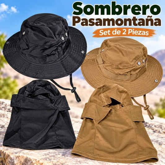 SET SOMBRERO+PASAMONTANAS