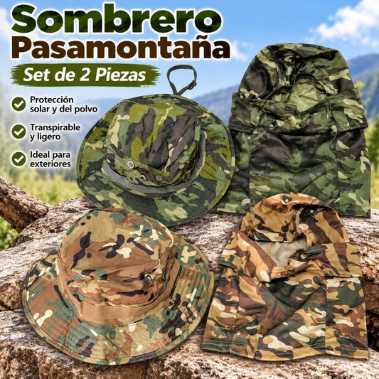 SET SOMBRERO+PASAMONTANAS