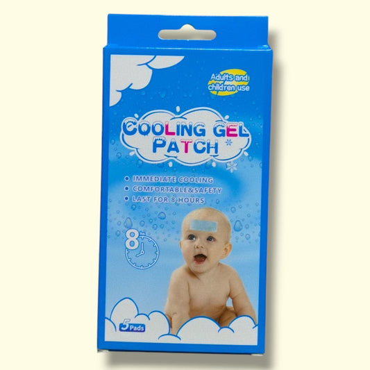 PARCHE GEL PARA FIEBRE BEBE