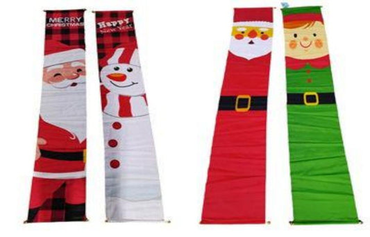 BANDERA NAVID 1PAR 30*180