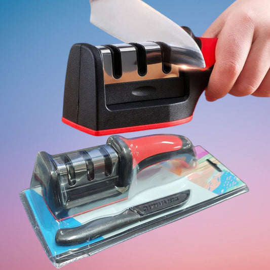 SET AFILADOR DE CUCHILLO 2PCS