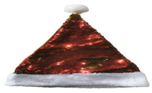 GORRO NAVIDAD LENTEJUELA SOLO LADO