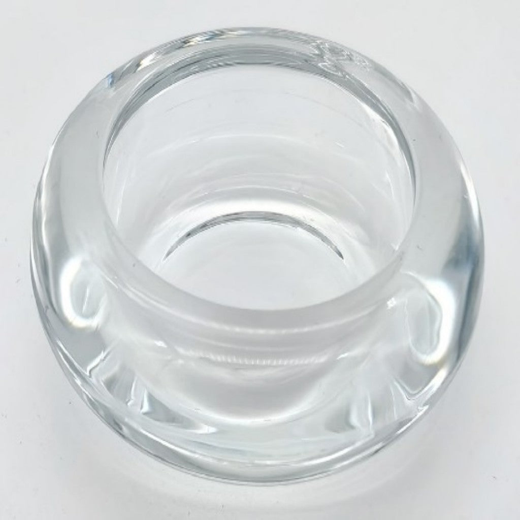 CANDELABRO VIDRIO BOLA