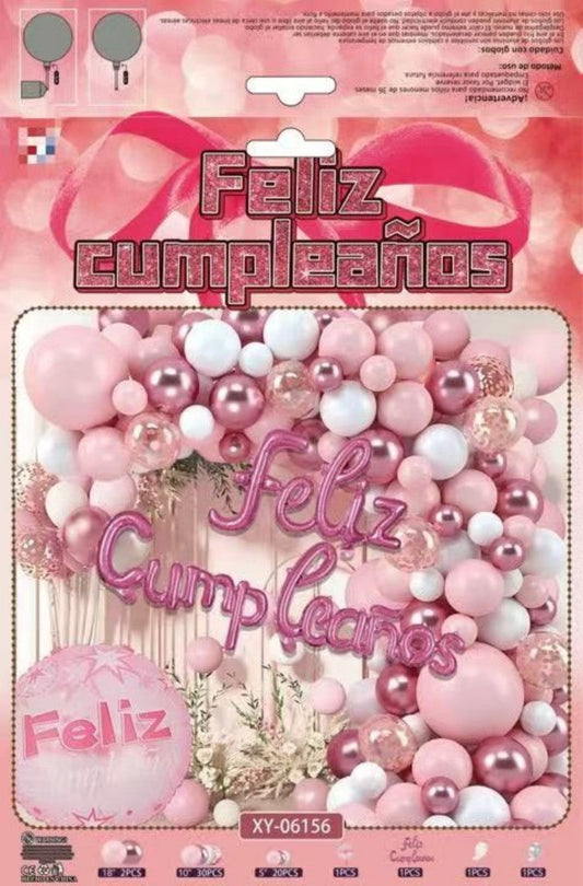 JUEGO GLOBO FELIZ COMPLE XY-06156