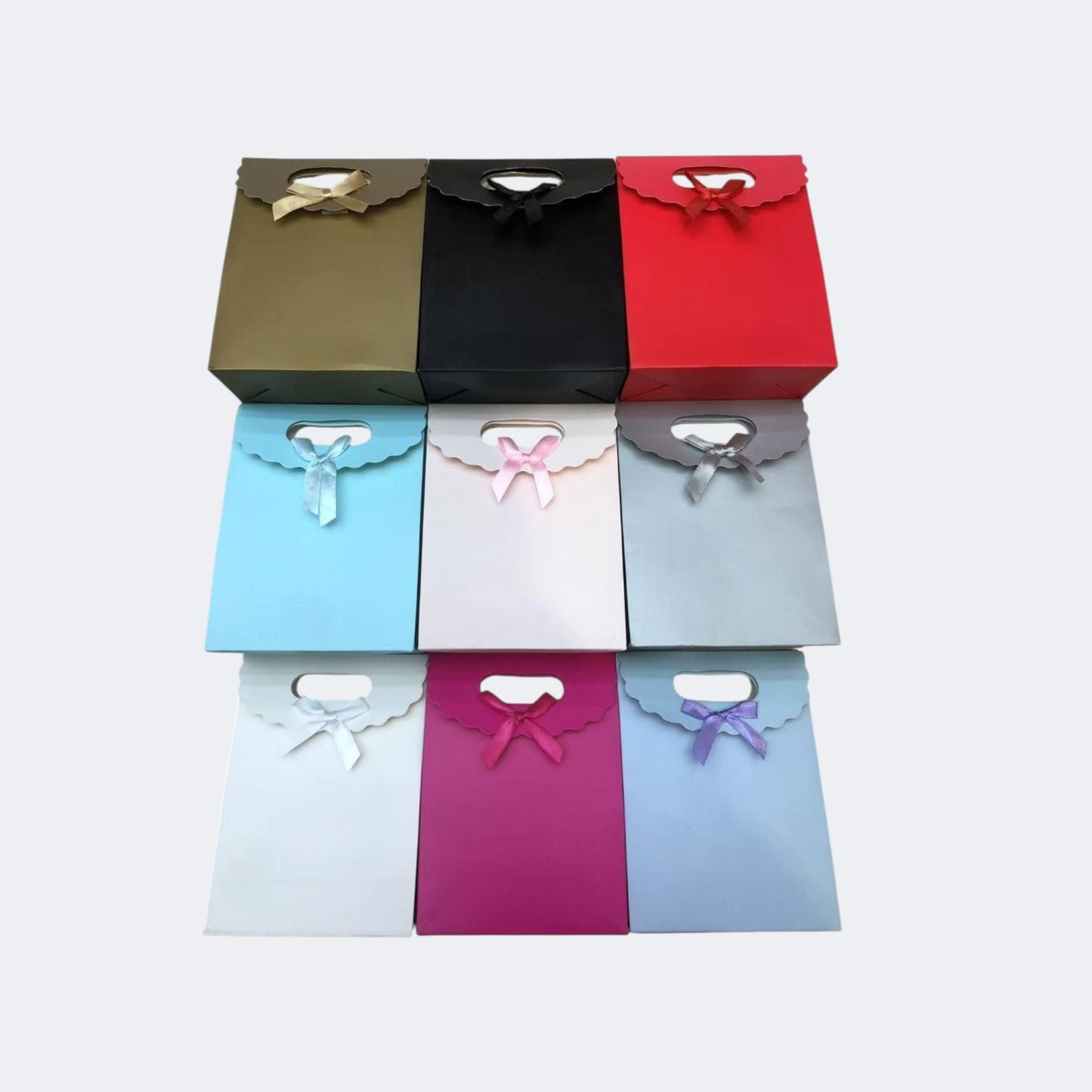 BOLSA REGALO S LAZO 12*6*16CM