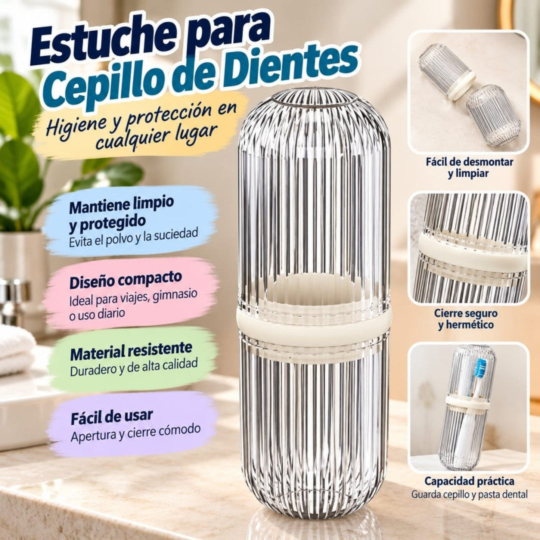 PORTA CEPILLO DIENTE 8569