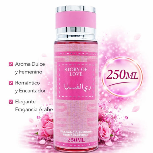 BODY SPRAY STORY BG-141 250ML