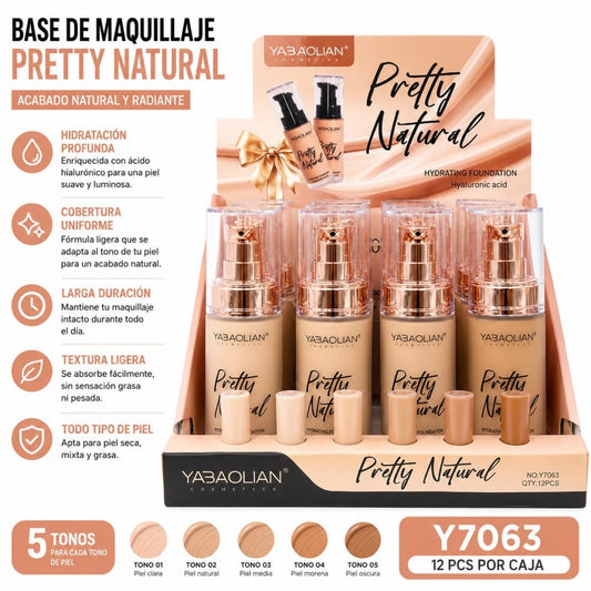BASE LIQUIDA FACIAL Y7063