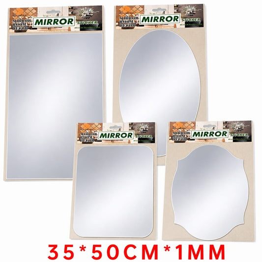 ESPEJO ADHESIVO DE PARED 35*50CM*1MM