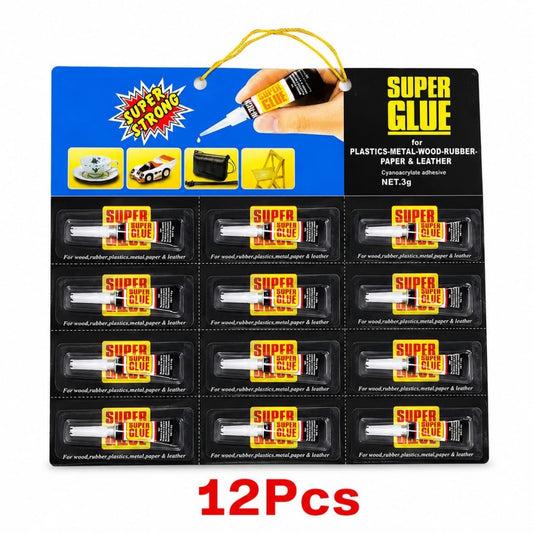 GOMA CARTON 12PCS NEGRO 1