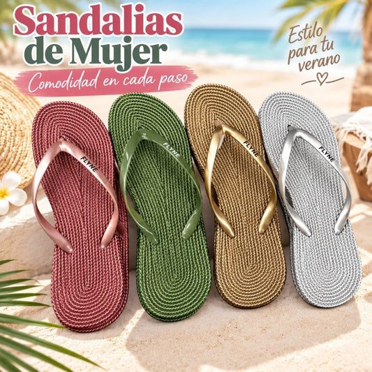 SANDALIAS CHANCLA MUJER 666