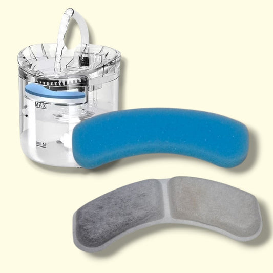 FILTRO PARA FUENTE AGUA MASCOTAS