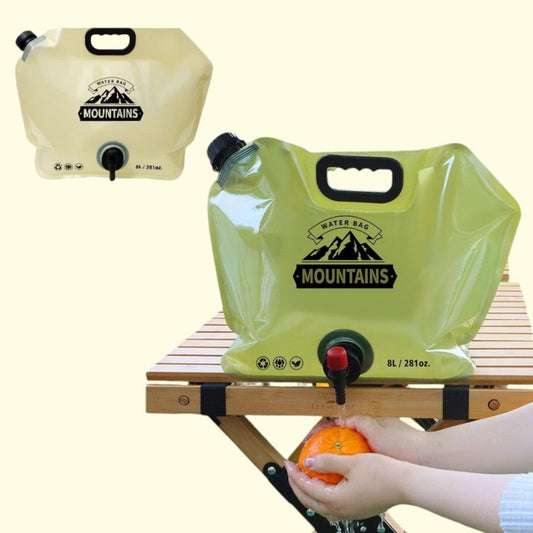 BOLSA AGUA PLEGABLE 8L