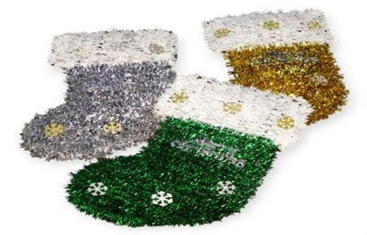 ADORNO BOTAS NIEVE CORONA 34CM