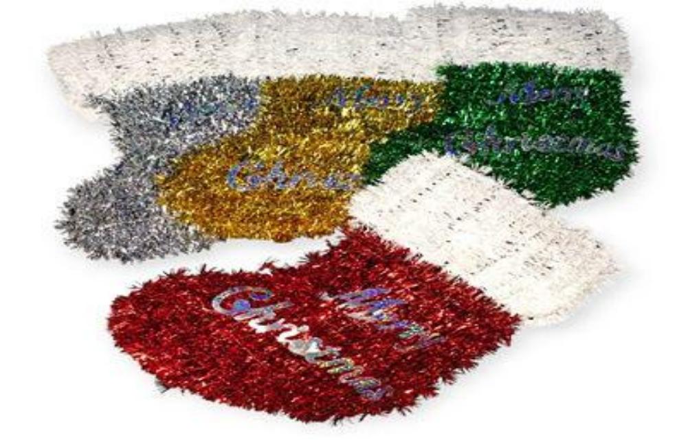 ADORNO BOTAS LETRA 34CM