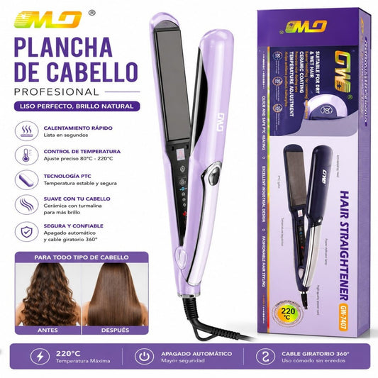 PLANCHA PARA CABELLO GW-7407
