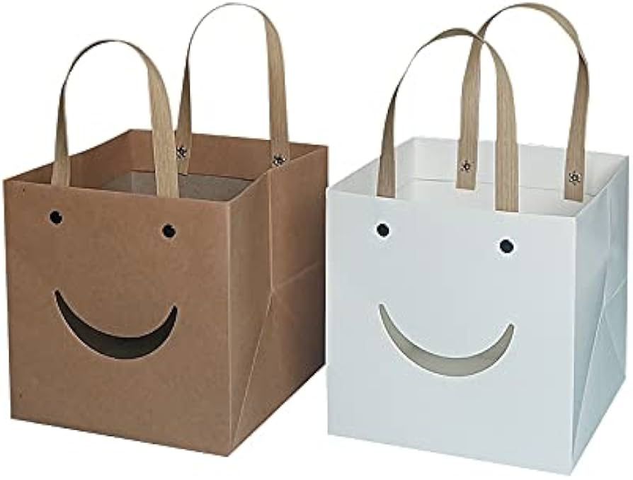 BOLSA PAPEL EMOTICON MED