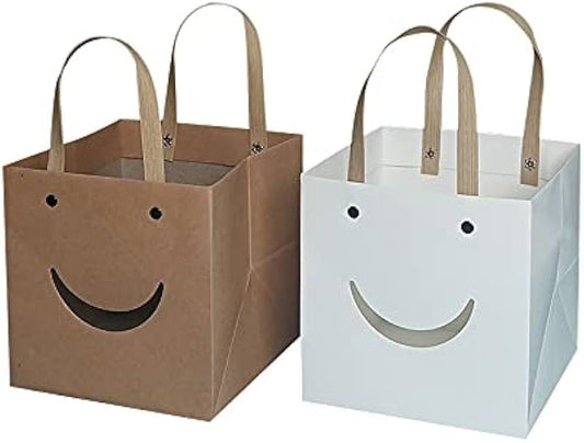 BOLSA PAPEL EMOTICON MED