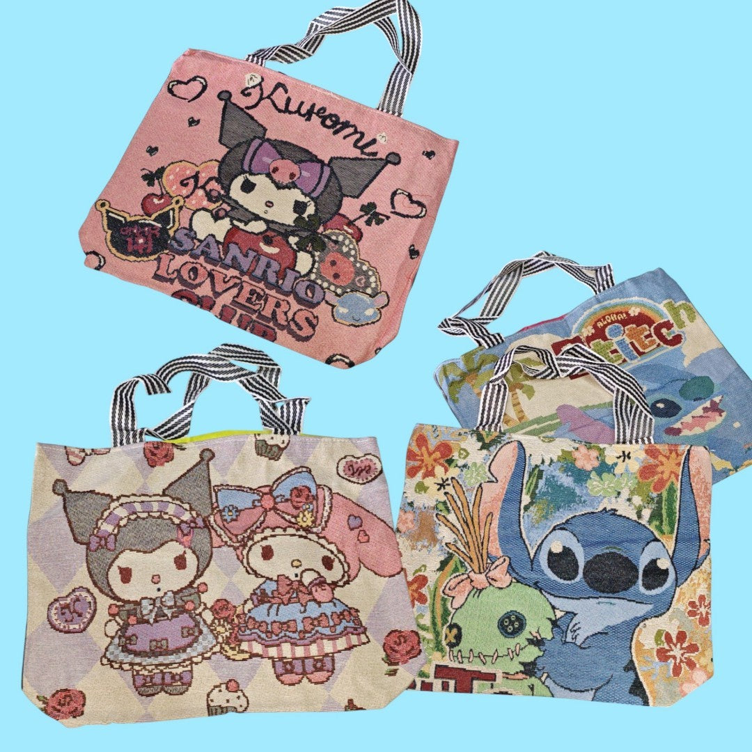 BOLSO TELA SANRIO A058