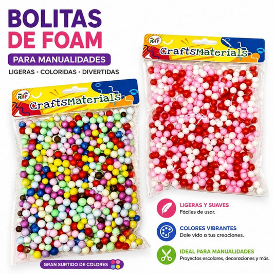 BOLITA FON COLOR BOLSA