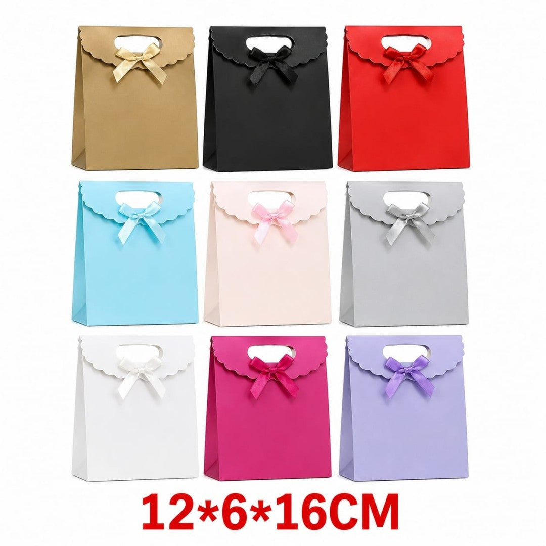 BOLSA REGALO S LAZO 12*6*16CM