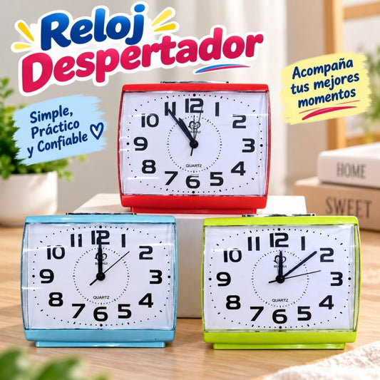 RELOJ DESPERTADOR K10