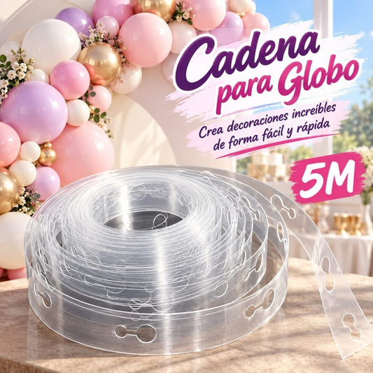 CADENA PARA GLOBO 5M