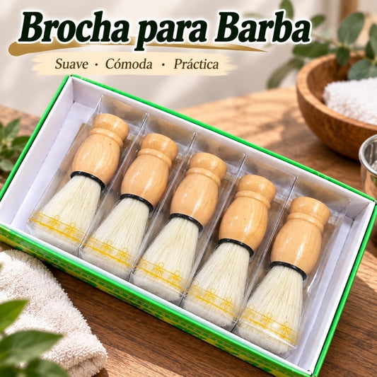 BROCHS DE AFEITAR
