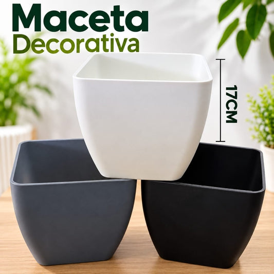 MACETA PVC C180 17CM