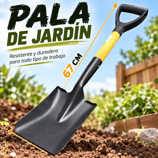 PALA CUADRADA 67CM
