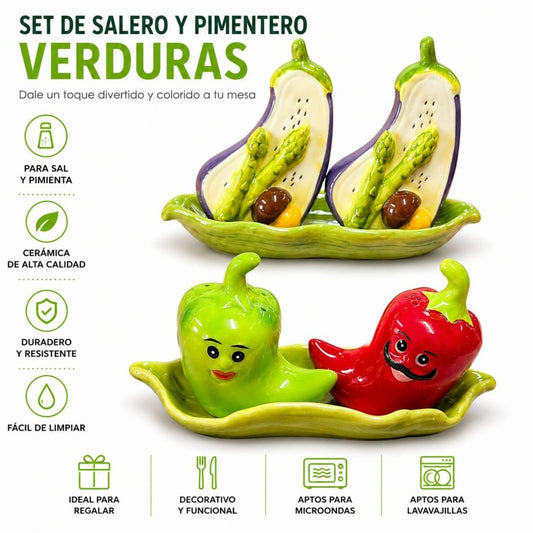 SET SALERO PIMENTERO CHILI YM30