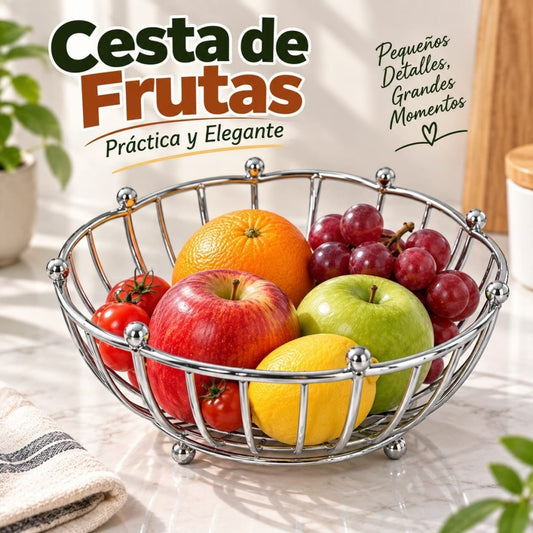 CANASTA METALICO PARA FRUTAS A220