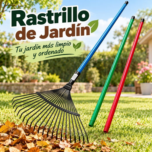 RASTRILLO DE JARDIN