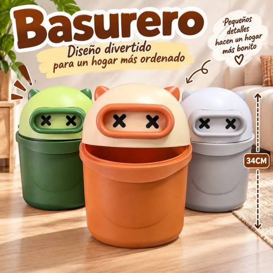 BASURERO INFANTIL PVC XX
