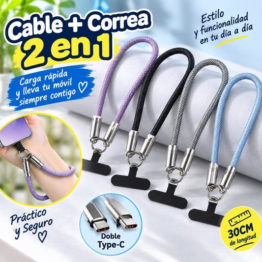 CABLE CELULAR TYPE-C 30CMTC