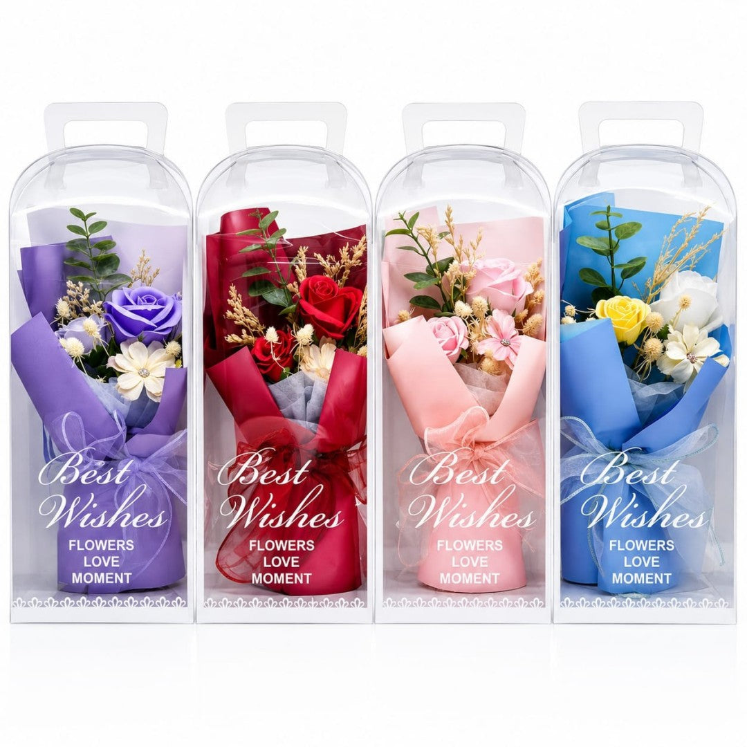 ROSA ARTIFICIALES EN CAJA SAN VALENTIN A