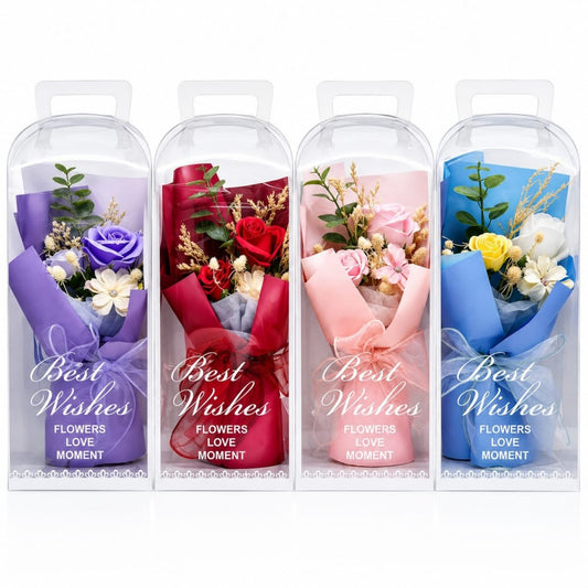 ROSA ARTIFICIALES EN CAJA SAN VALENTIN A