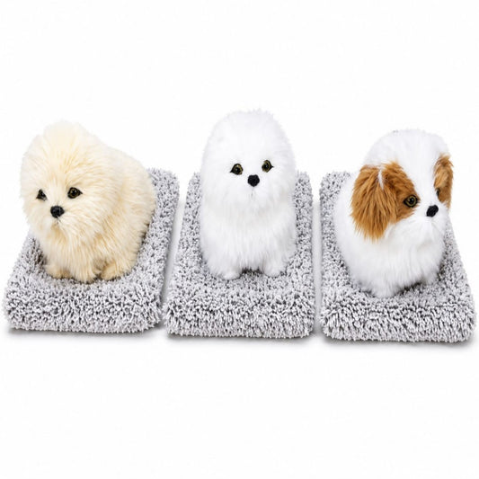 PELUCHE PERRO PARA CARRO